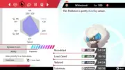 Pokemon Sword and Shield 6iv Shiny Whimsicott - FAST DELIVERY!