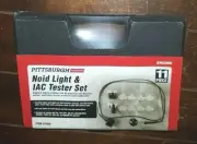Automotive 11pc Noid Light & IAC Tester Set: 4ft Long Fiber Optic Cable - #97959