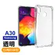 三星 Samsung A30 四角防摔氣囊保護手機保護殼(A30手機殼 A30保護殼)