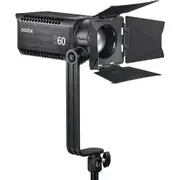 Godox S60 LED Focusing Light with Barndoor