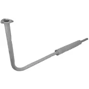 Muffler & Pipe Assembly with 3 Bolt Flange Fits Massey Ferguson Tractor MF35 MF3