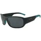 Bolle 12381 Heron Matte Grey Petrol Frame with TNS Gun Grey Lens Mens Sunglasses