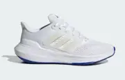 adidas® Women's 9 M Ultrabounce Running Shoes in Cloud White/Lucid Blue