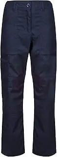 [REGATTA] Ladies New Action Trouser (Regular) / Pants (UK Size: 12 UK) (Navy Blue)
