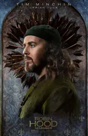 BB3103 Robin Hood Film By Ben Chandler 2018 Minchin Movie Poster 11x17