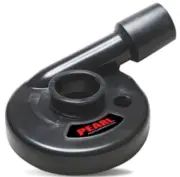 Pearl Concrete Grinding Vacuum Dust Shroud for 4.5" and 5" Grinders
