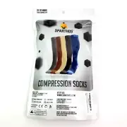 Sparthos Adult L-XL Cobalt Blue 20-30MMHG Firm Compression Socks 1 Pair SCS005