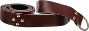 [Yardenfun] Medieval Retro Sword Belt Vintage Style Performance Accessory for Knight and Viking Costumes Versatile Prop for Cosplay and Themed Events