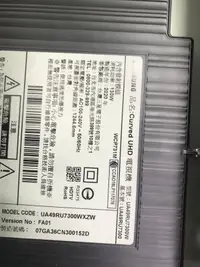 在飛比找露天拍賣優惠-SAMSUNG UA49RU7300W 拆機料件