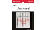 Husqvarna Viking Sewing Machine Universal 80 Needles 5 Pack