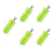 5x Fish Pond Filter Brushes Pond Accessories Fish Tank Skimmer
