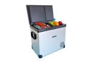 55L Dual Zone Dual Temperature Control Portable Fridge Freezer for Car 4WD Home