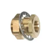 Fitting Bulkhead 3/8 N89267 for Groen