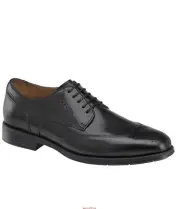 Johnston & Murphy Men´s Branning Wingtip Oxford Shoes Size US 9 M Black