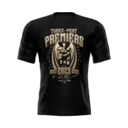 PENRITH PANTHERS 2023 NRL THREE-PEAT PREMIERS O'NEILLS KIDS YOUTH TROPHY T-SHIRT