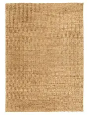 [Miss Amara] Amare Braided Jute Rug in Natural
