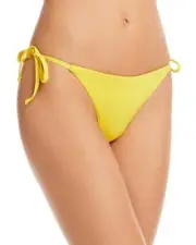 Aqua Tie Side Bikini Bottom Mellow Size S 0948