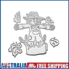 # Scarecrow Pattern Metal Cutting Dies Stencils for Scrapbook Embossing Album
