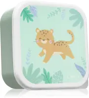 Saro Baby Hunter Mint Snack Box 3 Pieces