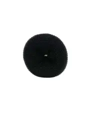 Stefan Large Hair Donut, Black