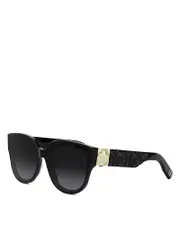 Dior Lady 95.22 R3I Round Sunglasses, 64mm