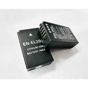 適用Nikon 1 AW1 J1 J2 J3 P1000 COOLPIX A EN-EL20 ENEL20鋰電池 充電器