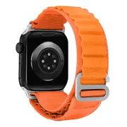 Alpine Loop Watch Band Strap Compatible Sport Soft Watch Band with Apple iWatch-Orange