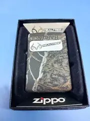 Zippo Realtree Hardwood Various Designs Realtree X-TRA 451
