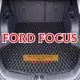 （現貨）工廠直銷適用福特Ford Focus後車廂墊 mk1 mk2 mk2.5 mk3 mk4汽車皮革後行李廂墊 防水