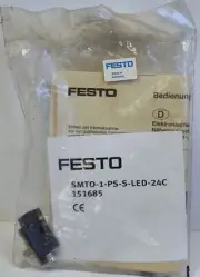 Festo SMTO-1-PS-S-LED-24-C Proximity Switch