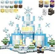 200PCS Snow Toy Magentic Building Blocks