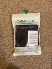 NEW Calvin Klein Boys' 2 Pack Boxer Briefs Premium Cotton Comfort, XL (16-18)