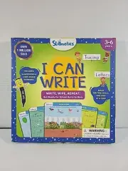 ️ Skillmatics I Can Write - Write And Wipe Activity Mats 3-6 Years