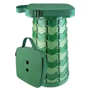 Upgraded Folding Stool Large Square Surface 550lbs Load Capacity Heavy Duty C...