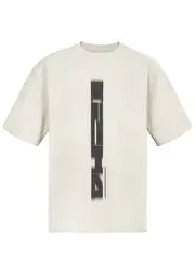 [C2H4] Deformation Logo T-Shirt