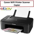 Canon Wireless Colour Printer Home Office Document Print Scan Copy WIFI Printing