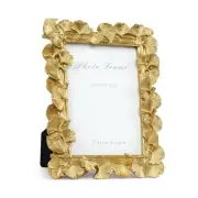 Picture Frame Vintage Gold Frames, Ornate Leaf Textured 5x7 Gold Ornate Leaf