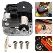 Clockwork Mechanism Replacement Compact Movement Music Windup Musical