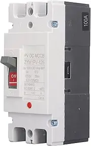 DC Circuit Breaker, Flame Retardant Plastic Shell, Short Circuit Switch, for Electrical Equipment