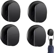 Toddlers 2 Pcs Purse Holder Hook for Car | 4 PCS Vehicle Back Seat Hook - Interior Accessories for Purse Coats Umbrellas Grocery