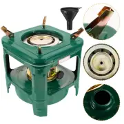 Heater Burner Kerosene Portable Gas Grill Outdoor Stove Travel