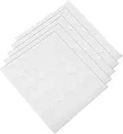 VINTORKY Soundproof Panel Adhesive Dots 125pcs Removable Double Sided Tape Dots for Wall Stickers