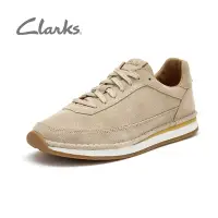 在飛比找蝦皮購物優惠-Clarks 2023新款男鞋繫帶休閒鞋運動鞋CraftRu