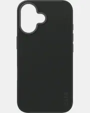 CARE by Panzer Fashion MagSafe Compatible Phone Case for iPhone 16 - Black