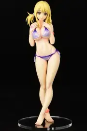 Fairy Tail Lucy Heartfilia Swinsuit Pure in Heart Ver. Twin Tail Figure