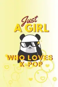 在飛比找博客來優惠-Just A Girl Who Loves K-Pop: K