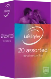 Ansell LifeStyles Assorted Flavoured Textured Retail Pack