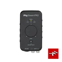 在飛比找PChome24h購物優惠-IK Multimedia iRig Stream Pro 