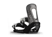 Switchback Bindings Session All Mountain Snowboard Bindings, Size XS-M (US 3.5-8