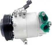 AC Air Conditioning Compressor Compatible For Hyundai Elantra Compatible For Kia Soul 977013X101 977012K700 977013X100 97701-3X101 97701-2K700 97701-3X100